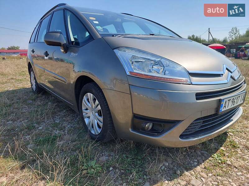 Мікровен Citroen C4 Picasso 2010 в Калуші