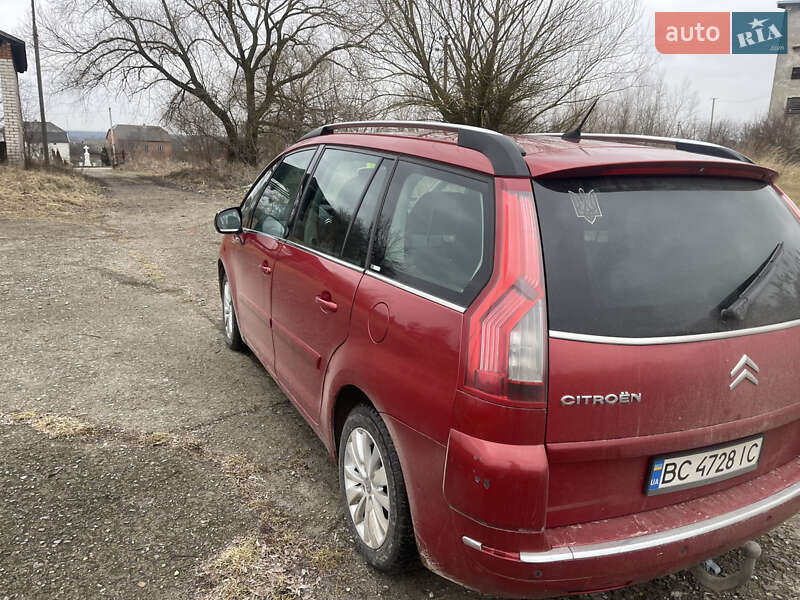 Микровэн Citroen C4 Picasso 2008 в Новом Роздоле