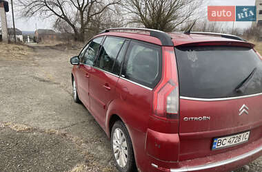 Микровэн Citroen C4 Picasso 2008 в 