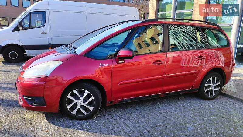 Микровэн Citroen C4 Picasso 2009 в 