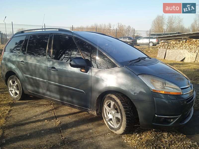 Микровэн Citroen C4 Picasso 2010 в Хусте