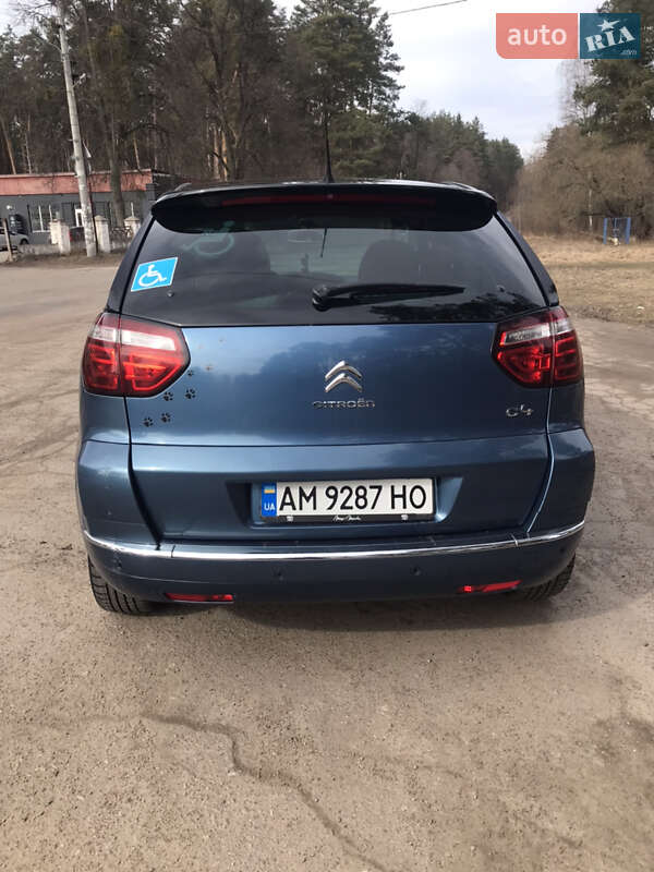 Микровэн Citroen C4 Picasso 2012 в Житомире