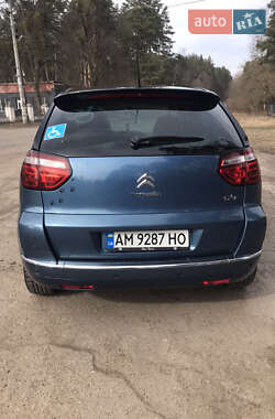 Микровэн Citroen C4 Picasso 2012 в 