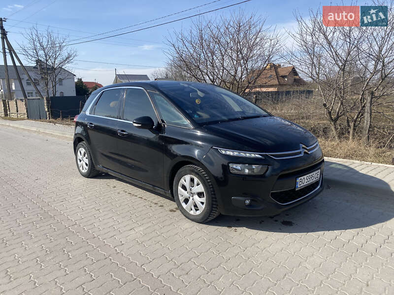 Мікровен Citroen C4 Picasso 2013 в Тернополі фото 2 Мікровен Citroen C4 Picasso 2013 в Тернополі