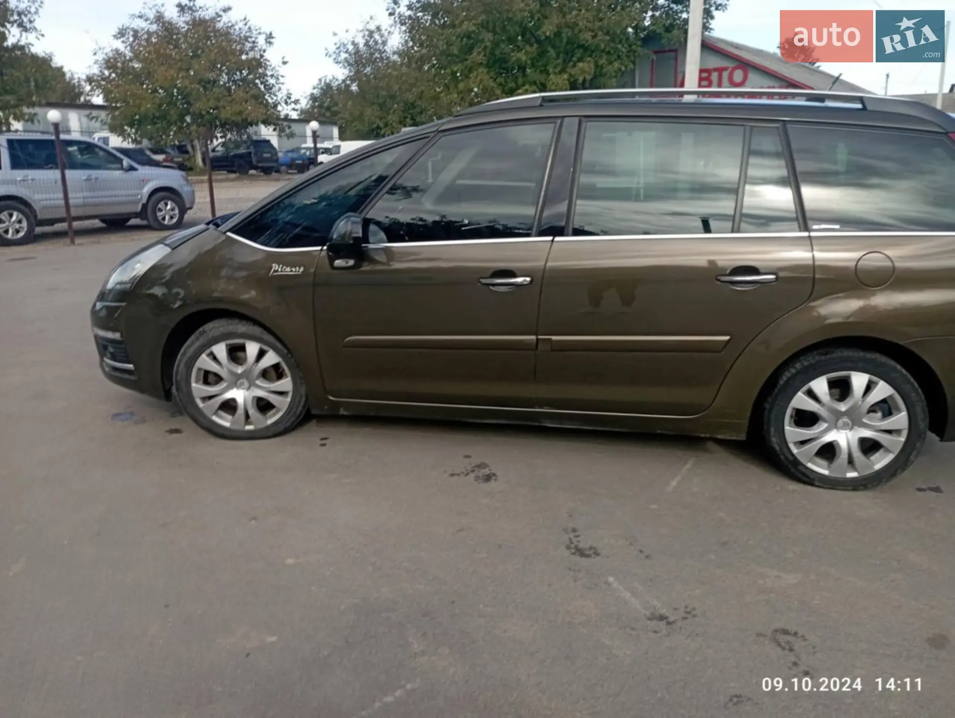 2011 Citroen C4 Picasso - мініатюра 3