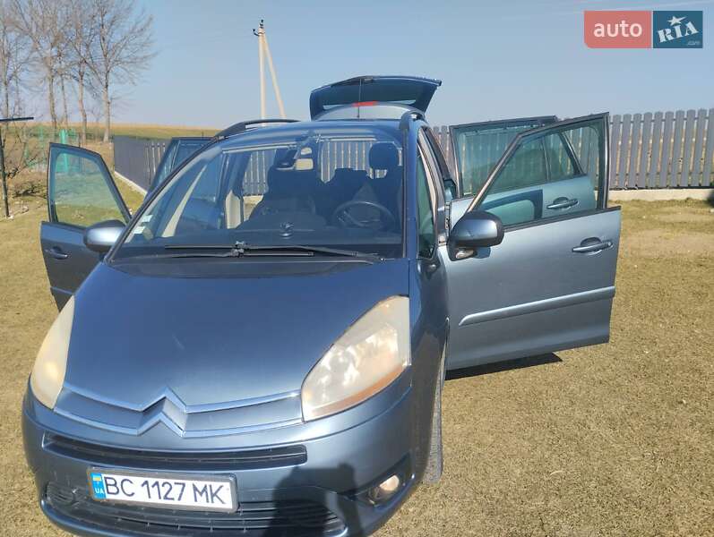 Мікровен Citroen C4 Picasso 2008 в Львові