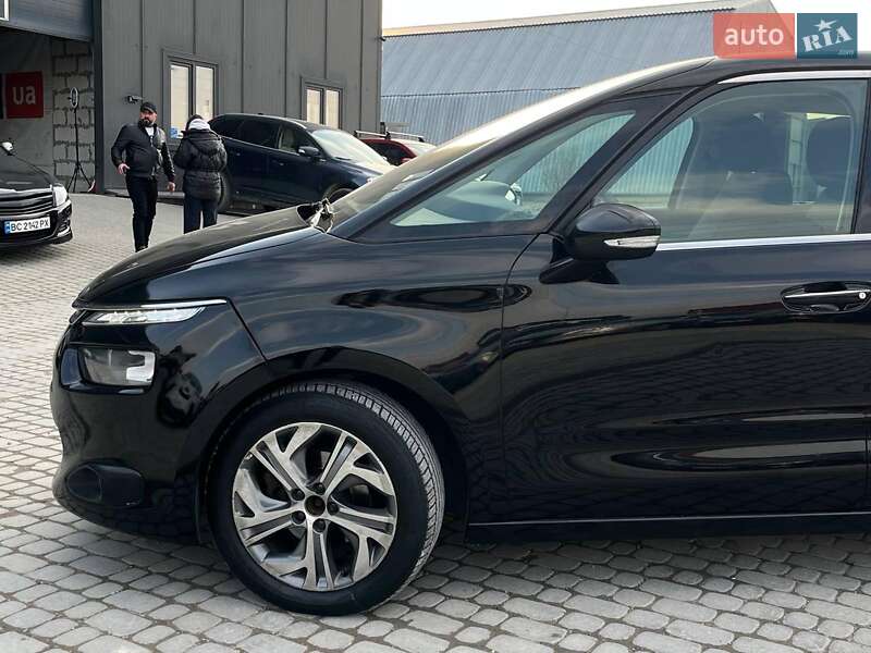 Мікровен Citroen C4 Picasso 2013 в Львові