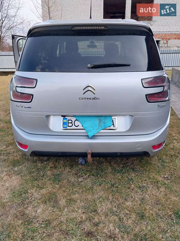 Минивэн Citroen C4 Picasso 2014 в Львове