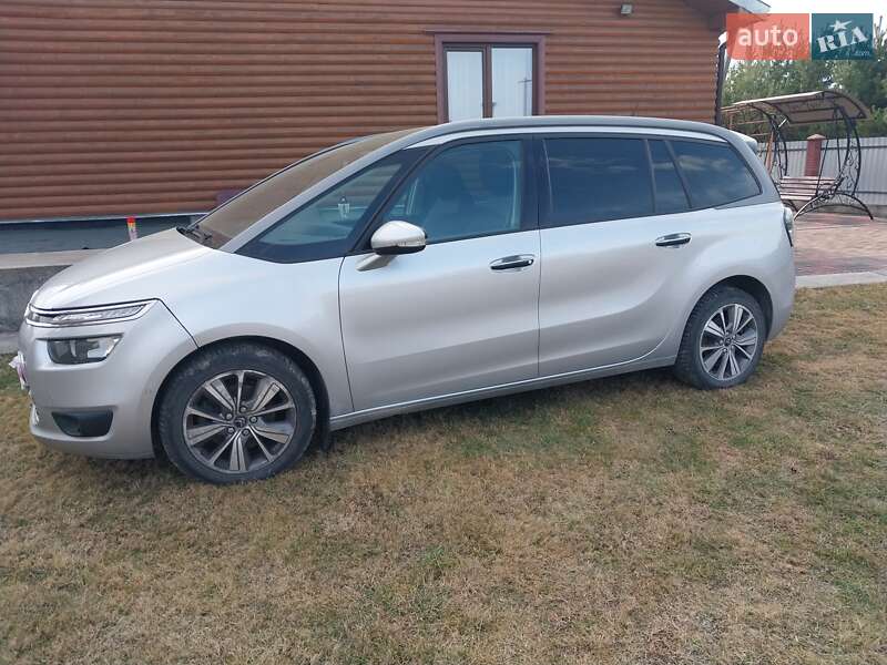 Минивэн Citroen C4 Picasso 2014 в Львове