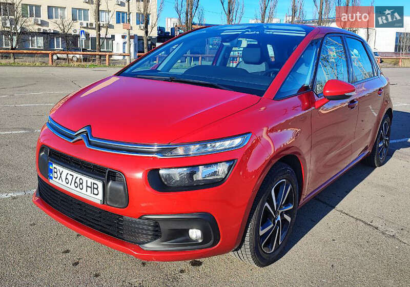 Микровэн Citroen C4 Picasso 2017 в Киеве
