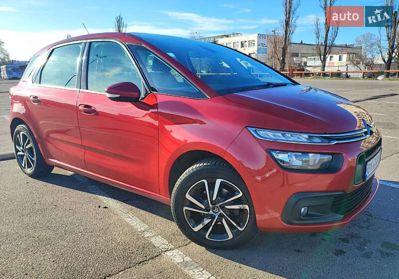 Микровэн Citroen C4 Picasso 2017 в Киеве