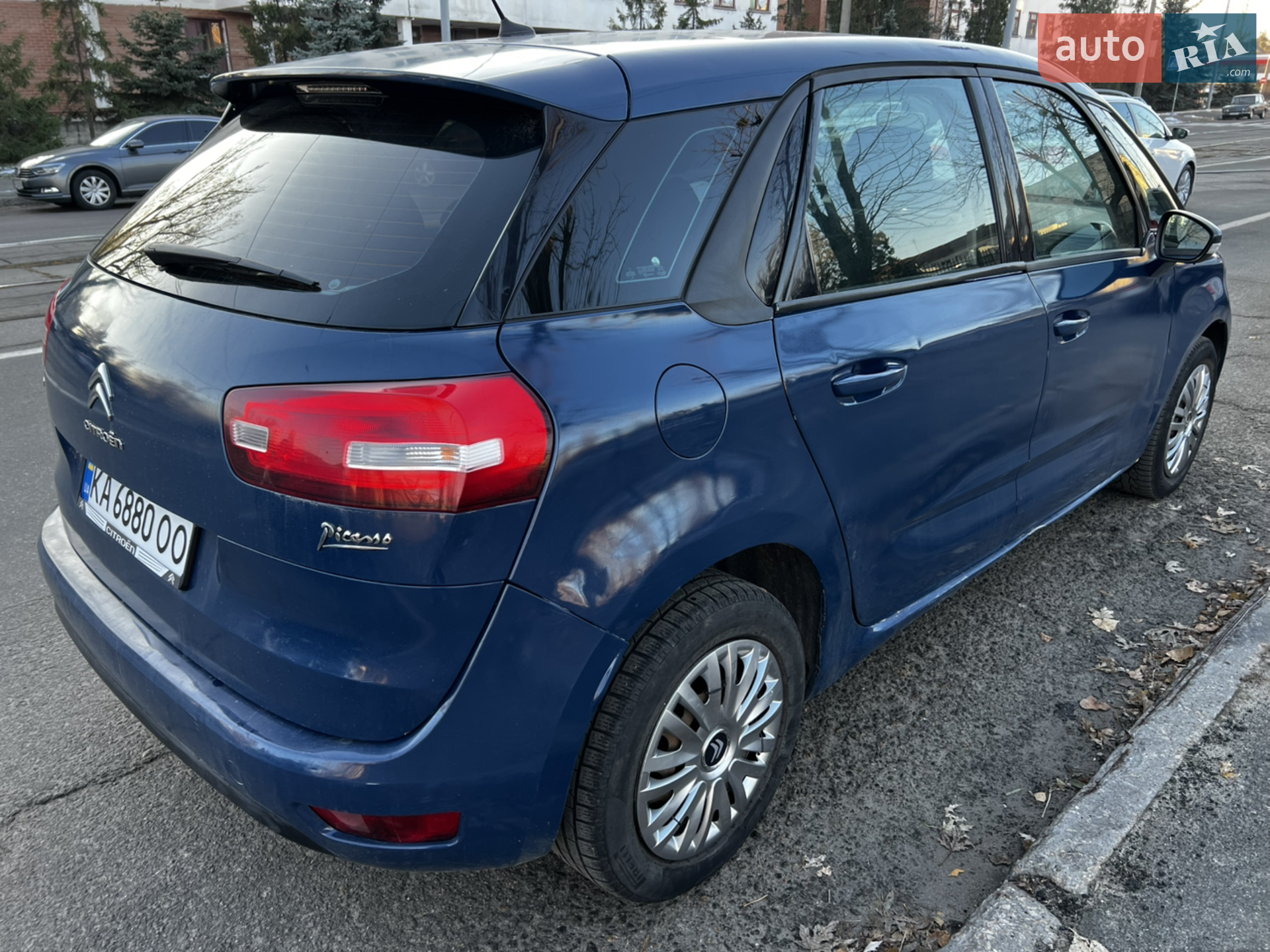 2015 Citroen C4 Picasso - мініатюра 2