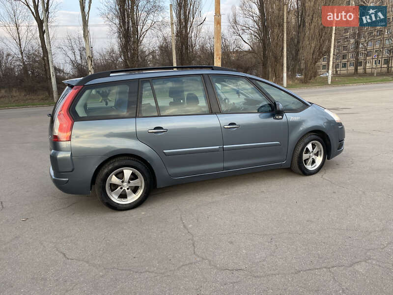 Минивэн Citroen C4 Picasso 2007 в Кривом Роге фото 15 Минивэн Citroen C4 Picasso 2007 в Кривом Роге