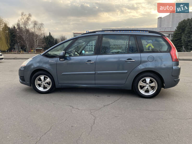 Минивэн Citroen C4 Picasso 2007 в Кривом Роге фото 20 Минивэн Citroen C4 Picasso 2007 в Кривом Роге
