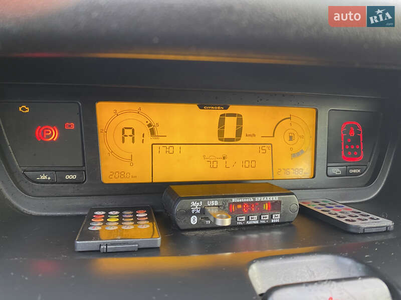 Минивэн Citroen C4 Picasso 2007 в Кривом Роге фото 25 Минивэн Citroen C4 Picasso 2007 в Кривом Роге