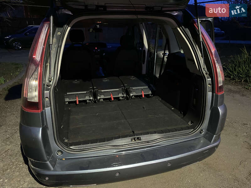 Минивэн Citroen C4 Picasso 2007 в Кривом Роге фото 35 Минивэн Citroen C4 Picasso 2007 в Кривом Роге