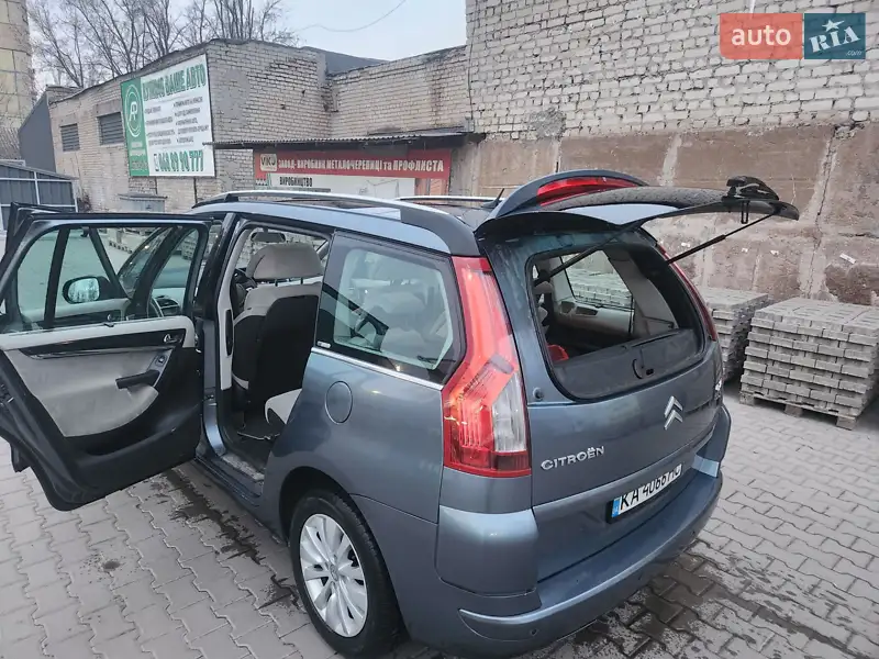 Мікровен Citroen C4 Picasso 2008 в 