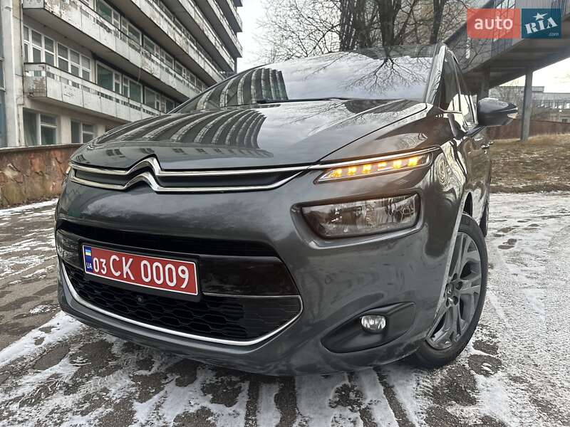 Микровэн Citroen C4 Picasso 2015 в 