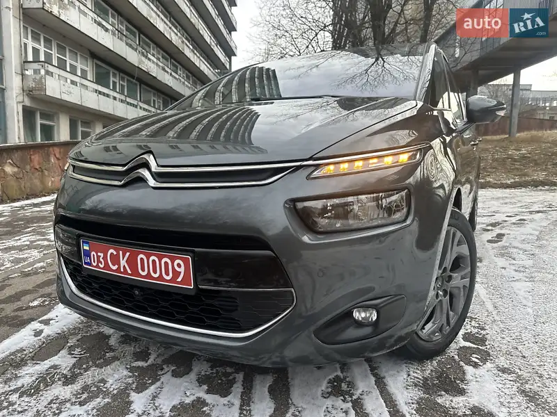 Микровэн Citroen C4 Picasso 2015 в 