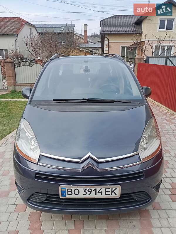 Микровэн Citroen C4 Picasso 2010 в Чорткове фото 4 Микровэн Citroen C4 Picasso 2010 в Чорткове