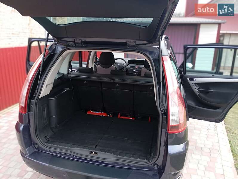 Микровэн Citroen C4 Picasso 2010 в Чорткове фото 13 Микровэн Citroen C4 Picasso 2010 в Чорткове