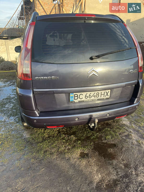 Микровэн Citroen C4 Picasso 2009 в Жовкве