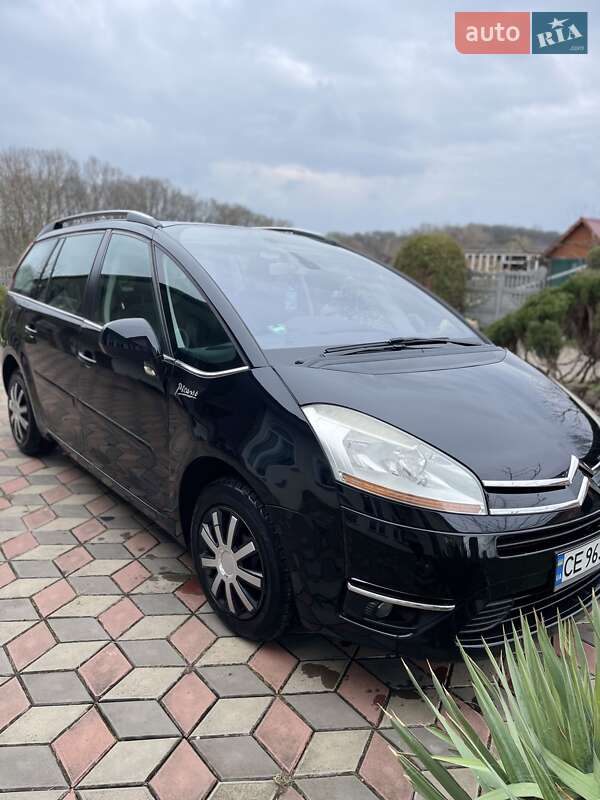 Минивэн Citroen C4 Picasso 2009 в Черновцах