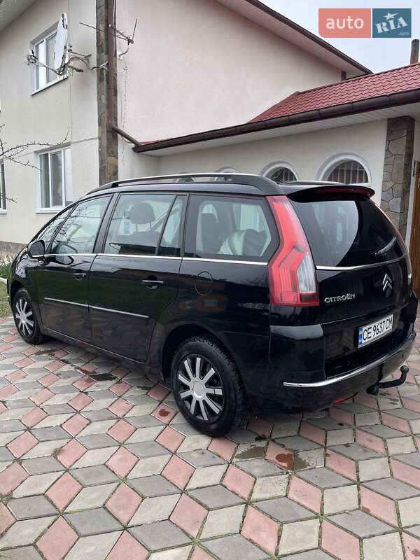 Минивэн Citroen C4 Picasso 2009 в Черновцах
