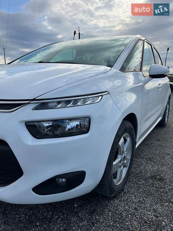 Микровэн Citroen C4 Picasso 2013 в 