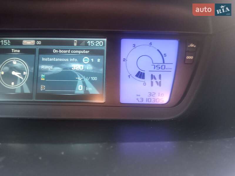 Мінівен Citroen C4 Picasso 2007 в Черкасах