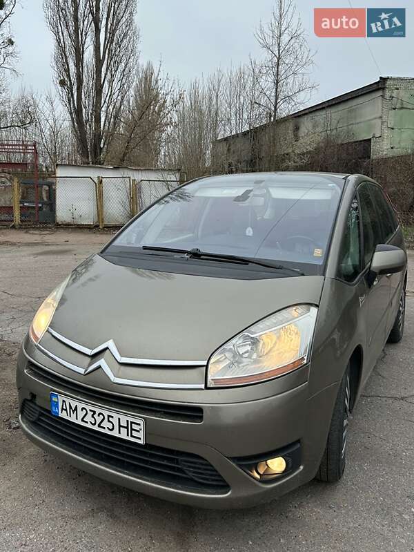 Мікровен Citroen C4 Picasso 2008 в 