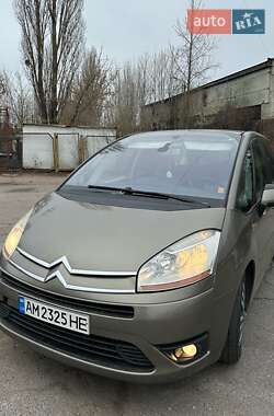 Мікровен Citroen C4 Picasso 2008 в 