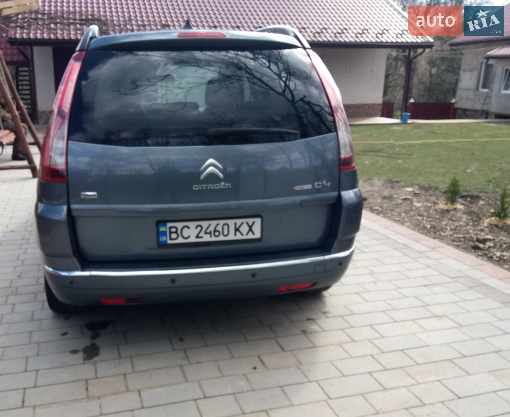 2011 Citroen C4 Picasso - мініатюра 8