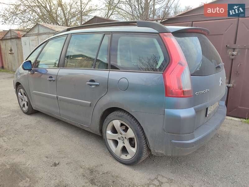 Микровэн Citroen C4 Picasso 2007 в Днепре