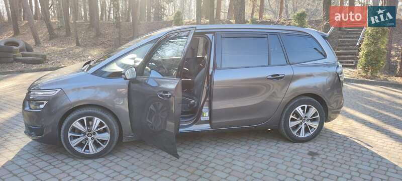 Мікровен Citroen C4 Picasso 2015 в Дрогобичі