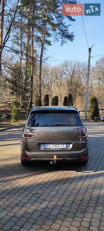 Мікровен Citroen C4 Picasso 2015 в Дрогобичі
