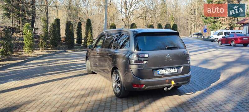 Мікровен Citroen C4 Picasso 2015 в Дрогобичі