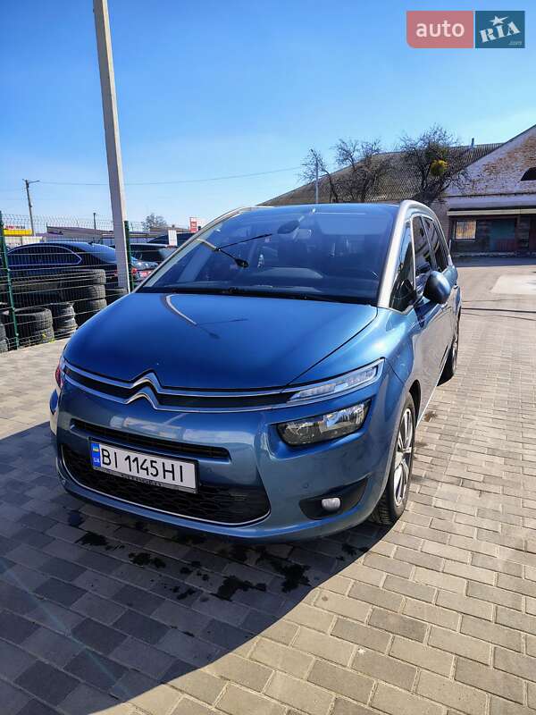 Citroen C4 Picasso 2013