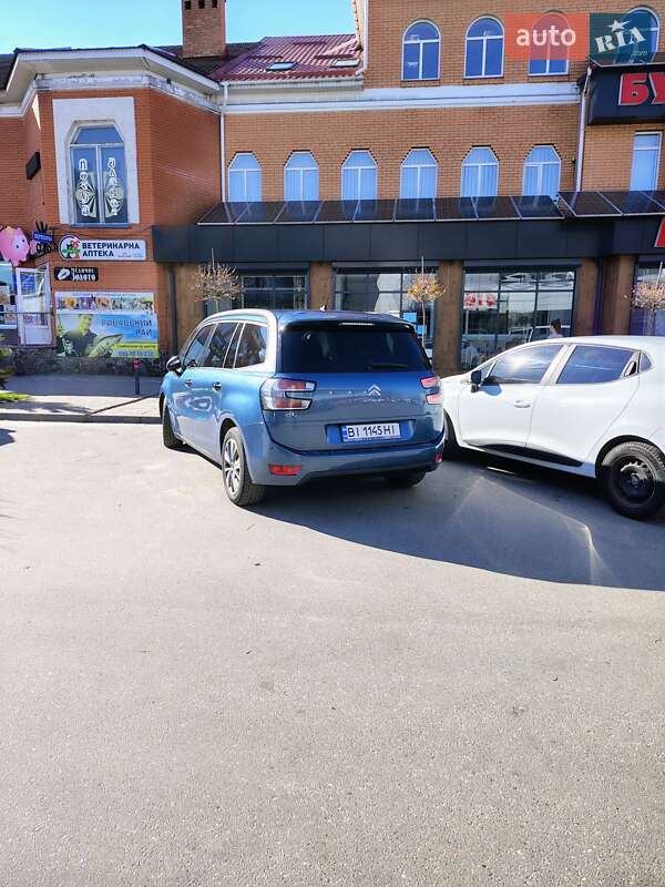 Микровэн Citroen C4 Picasso 2013 в Лубнах