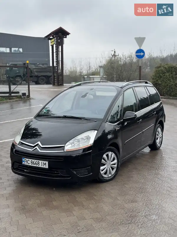 Минивэн Citroen C4 Picasso 2010 в 
