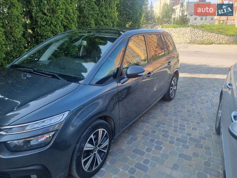 Микровэн Citroen C4 Picasso 2016 в Тернополе