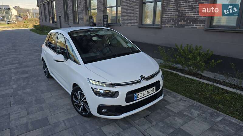Микровэн Citroen C4 Picasso 2017 в 