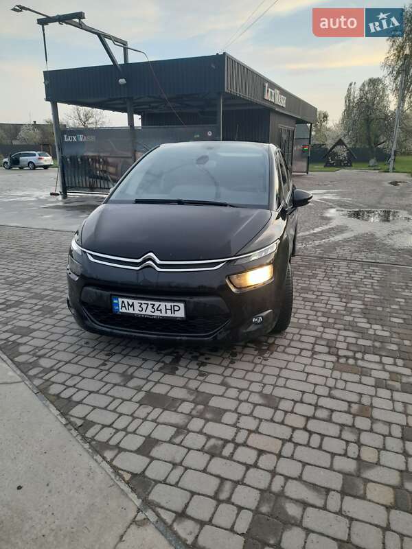 Мікровен Citroen C4 Picasso 2013 в 