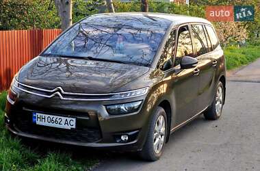 Минивэн Citroen C4 Picasso 2014 в 