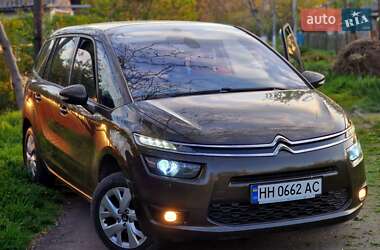 Минивэн Citroen C4 Picasso 2014 в 