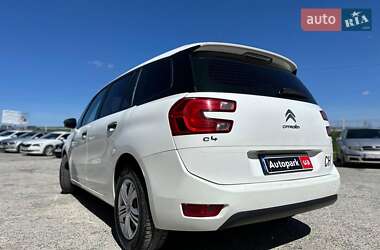 Микровэн Citroen C4 Picasso 2014 в 