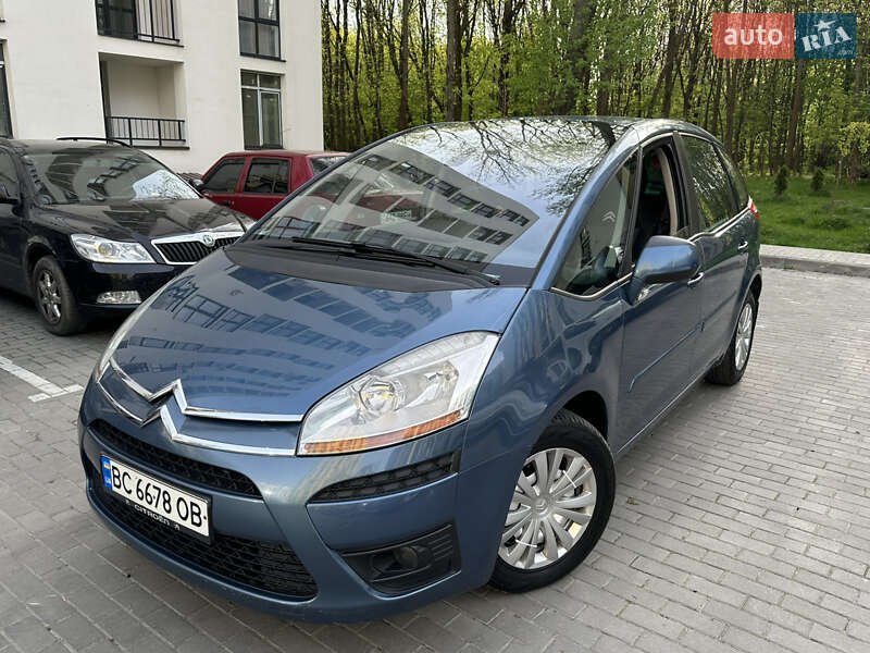 Микровэн Citroen C4 Picasso 2010 в 