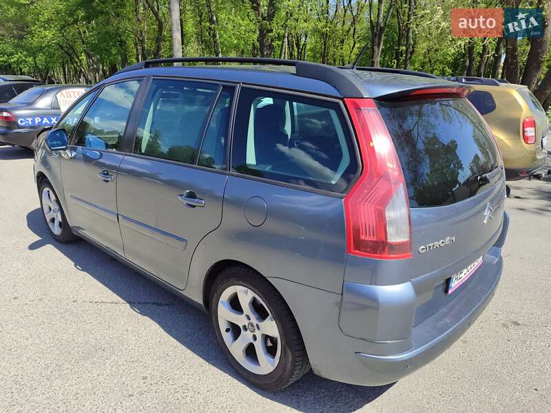 Микровэн Citroen C4 Picasso 2007 в Днепре