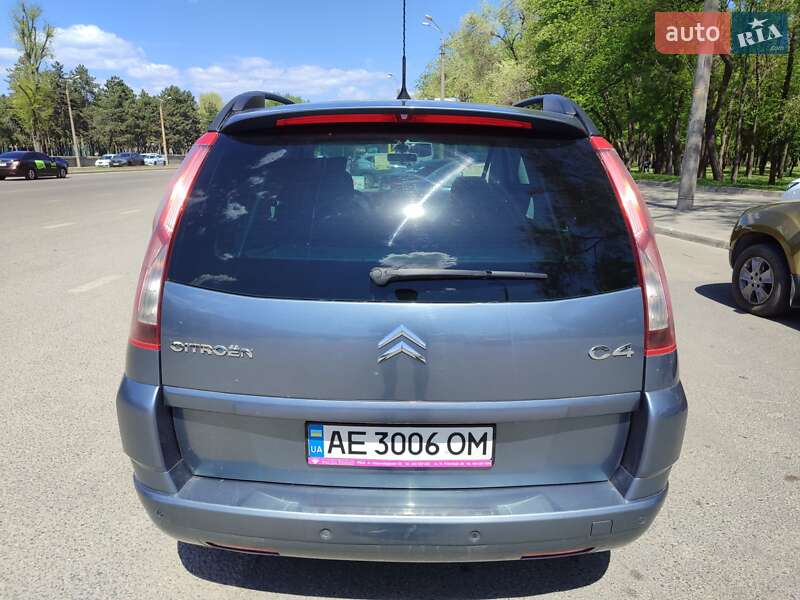 Микровэн Citroen C4 Picasso 2007 в Днепре