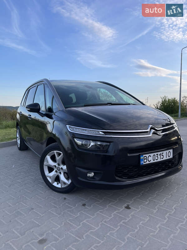 Citroen C4 Picasso 2014 Citroen C4 Picasso 2014